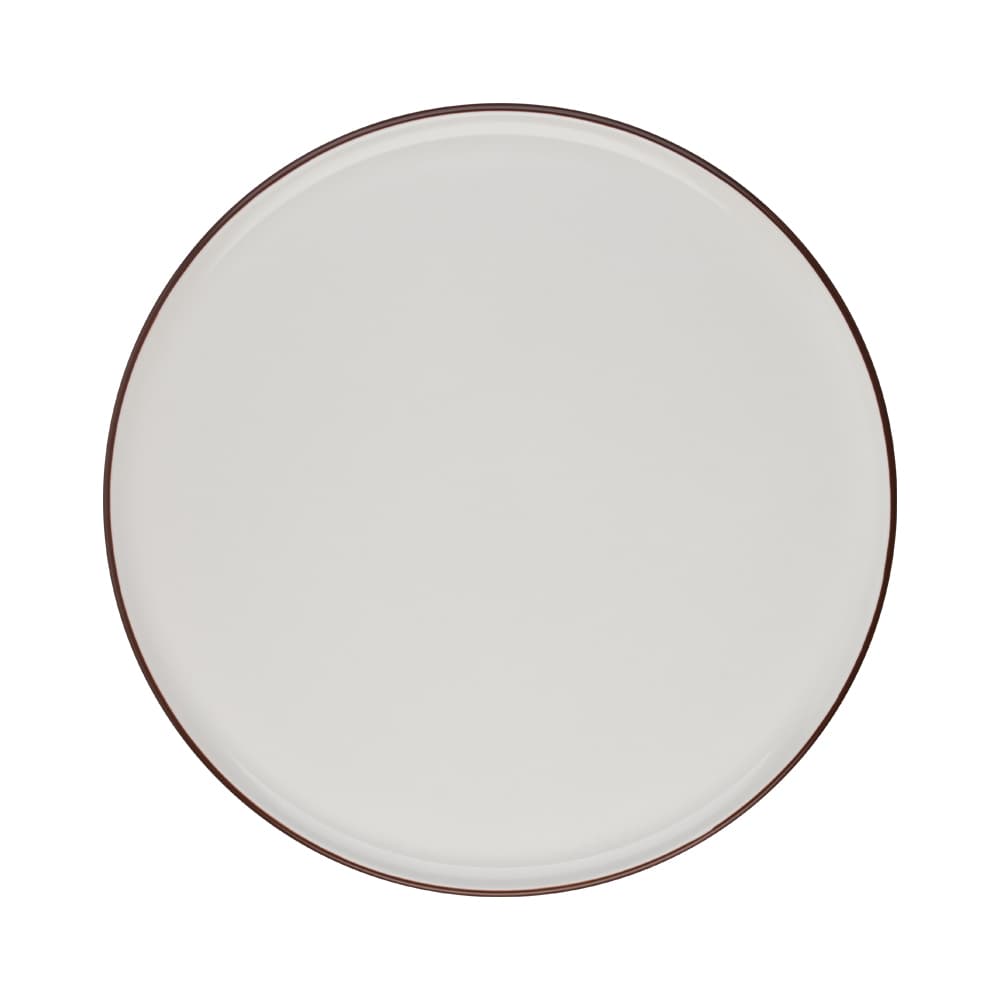 Modest Brown Pizza Plate 31 cm