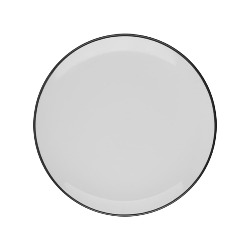 Modest Black Lona Flat Plate 27 cm