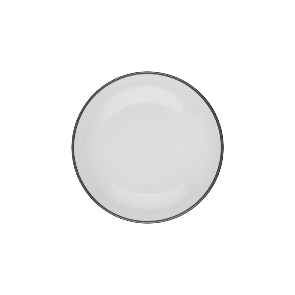 Modest Black Valle Deep Plate 20 cm