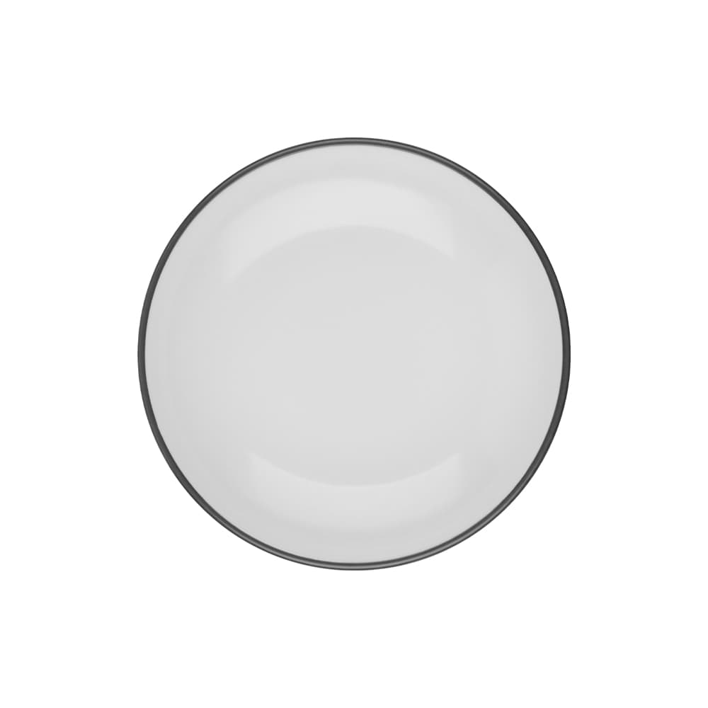 Modest Black Valle Deep Plate 22 cm