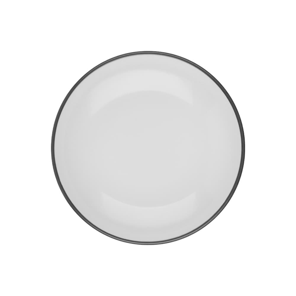 Modest Black Valle Deep Plate 25 cm