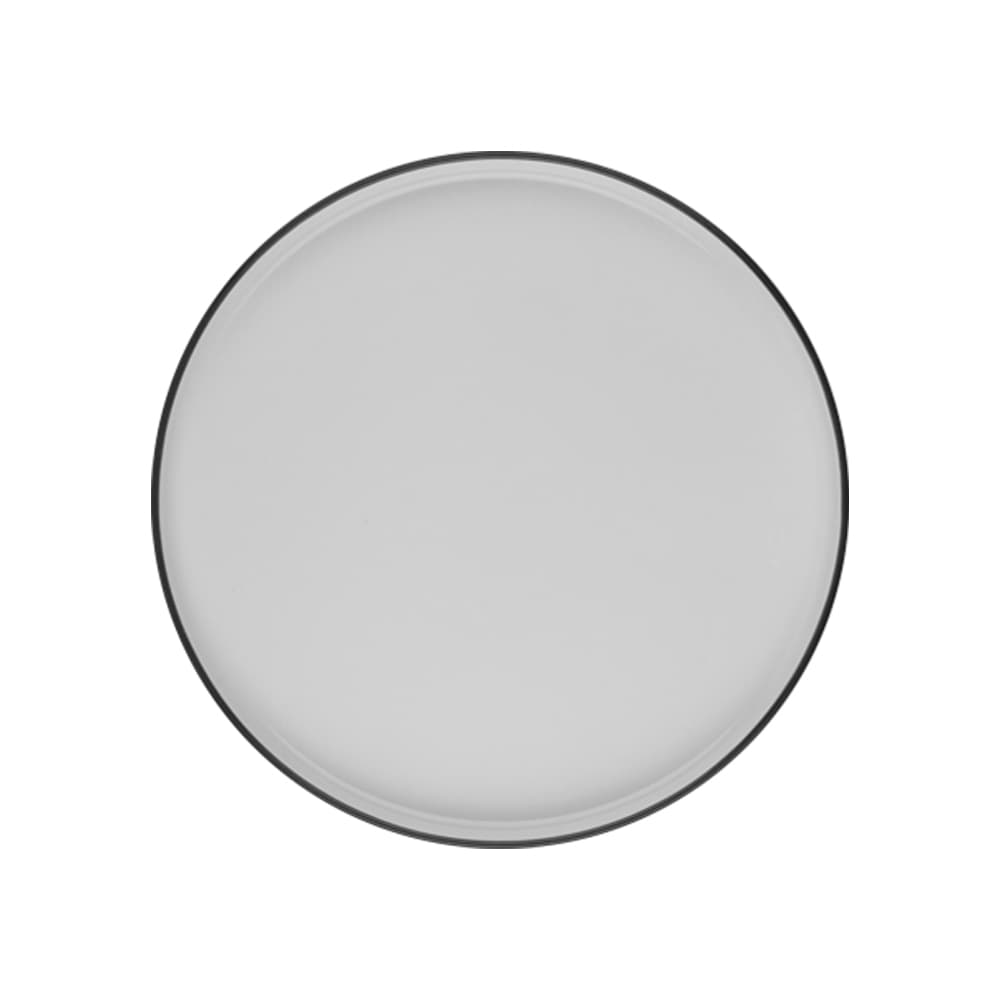 Modest Black Stolt Flat Plate 25,5 cm