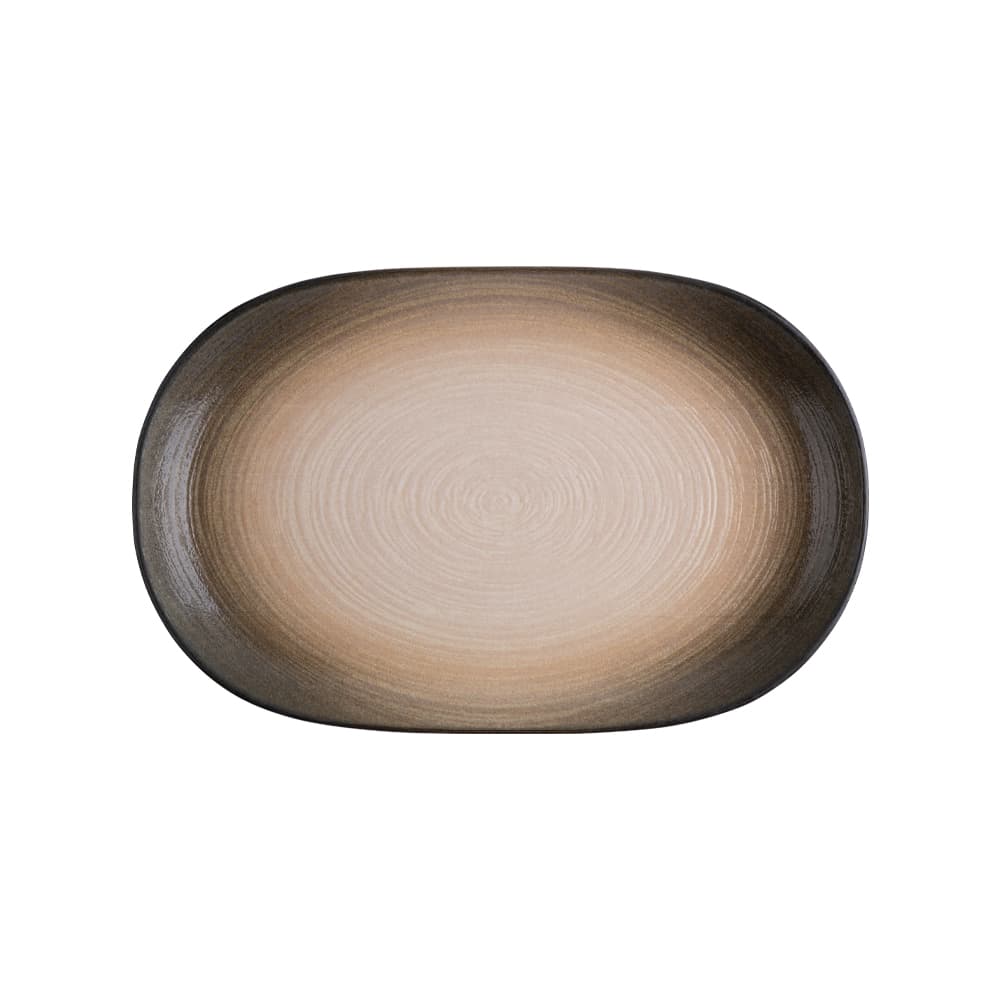 Canyon Oval Platter 33 cm