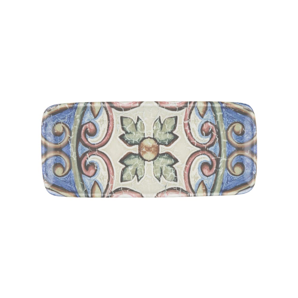 Amalfi Quadro 22 cm Rectangle Plate