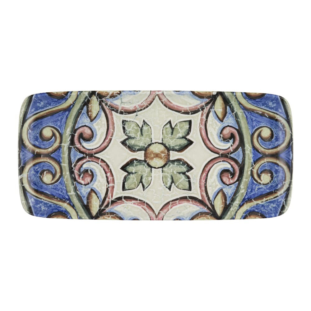 Amalfi Quadro 35 cm Rectangle Plate