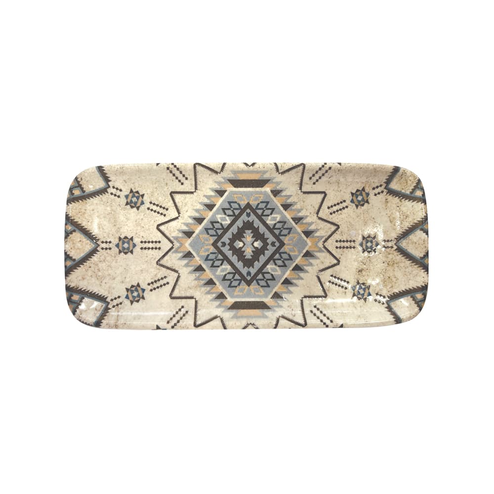 Heritage Quadro 22 cm Rectangle Plate