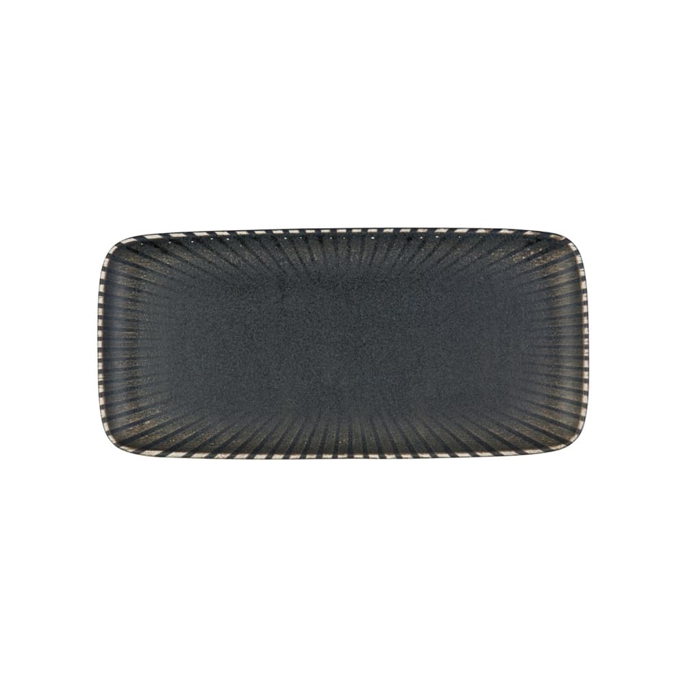 Reckless Quadro 22 cm Rectangle Plate