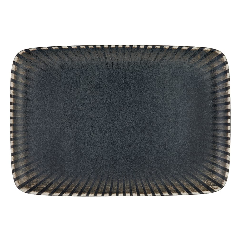Reckless Quadro 37 cm Rectangle Plate