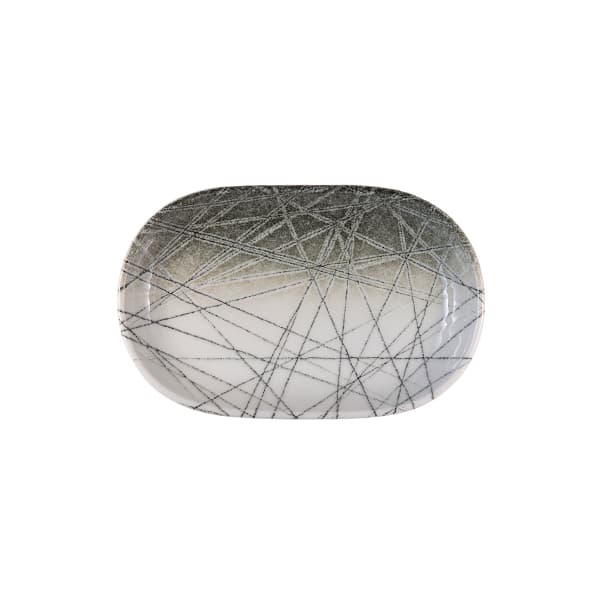 Caos Oval Platter 23 cm