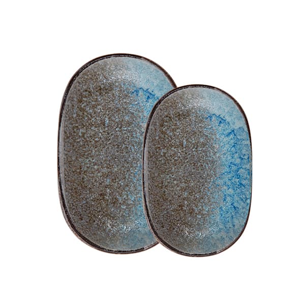 Delta Oval Platter 18 cm - 2