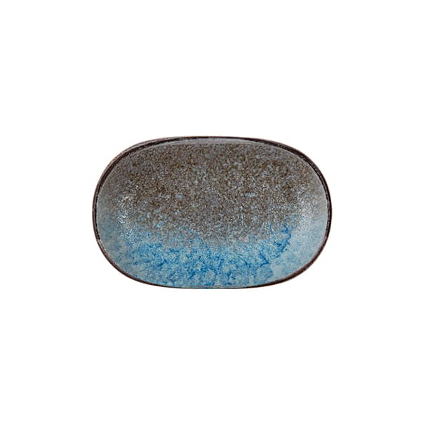 Delta Oval Platter 18 cm