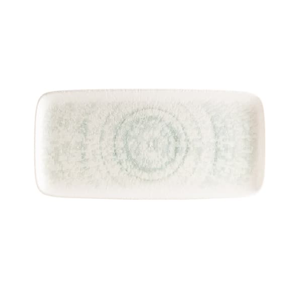 Glacier 30 cm Rectangle Plate