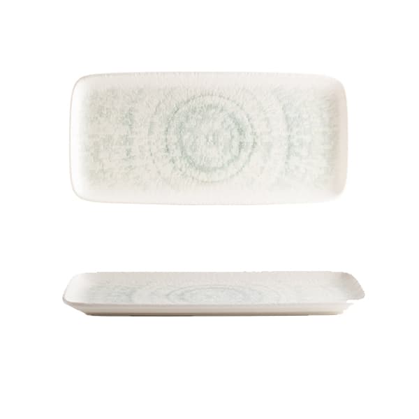 Glacier 35 cm Rectangle Plate - 2