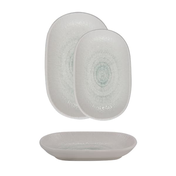 Glacier Oval Platter 28 cm - 3