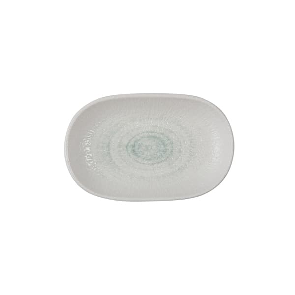 Glacier Oval Platter 18 cm