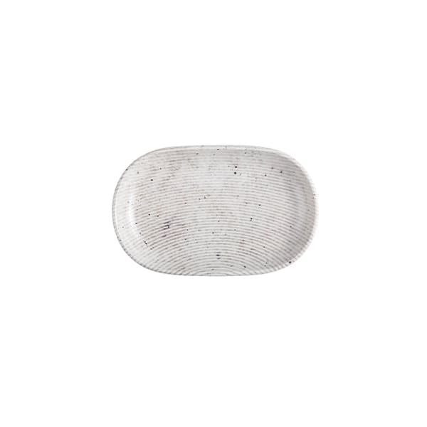 Grigio Oval Platter 18 cm