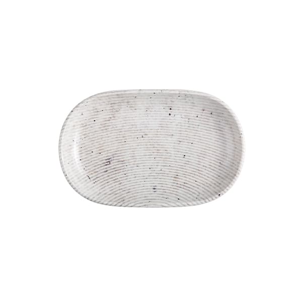 Grigio Oval Platter 23 cm