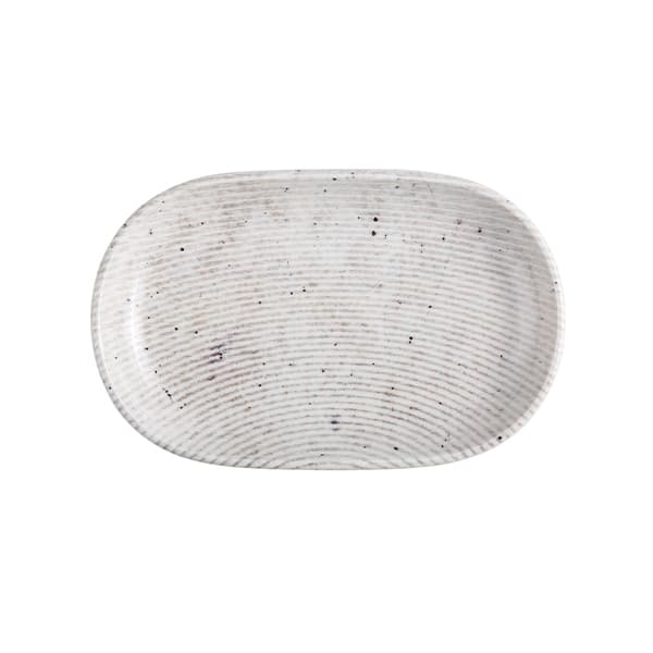 Grigio Oval Platter 28 cm
