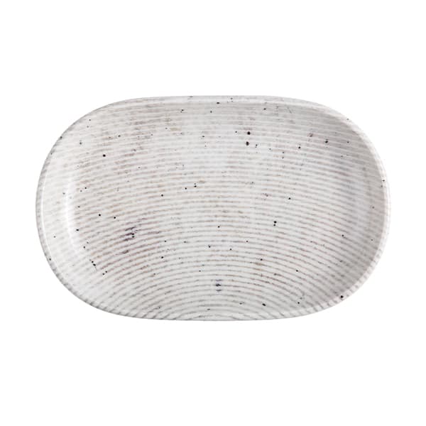 Grigio Oval Platter 33 cm