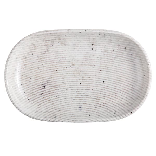 Grigio Oval Platter 37 cm