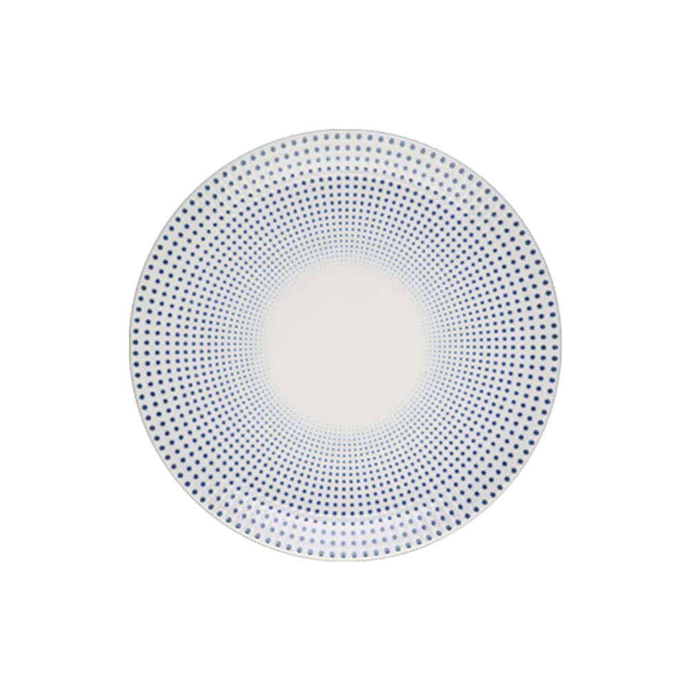 Harmony Blue Lona Flat Plate 23 cm