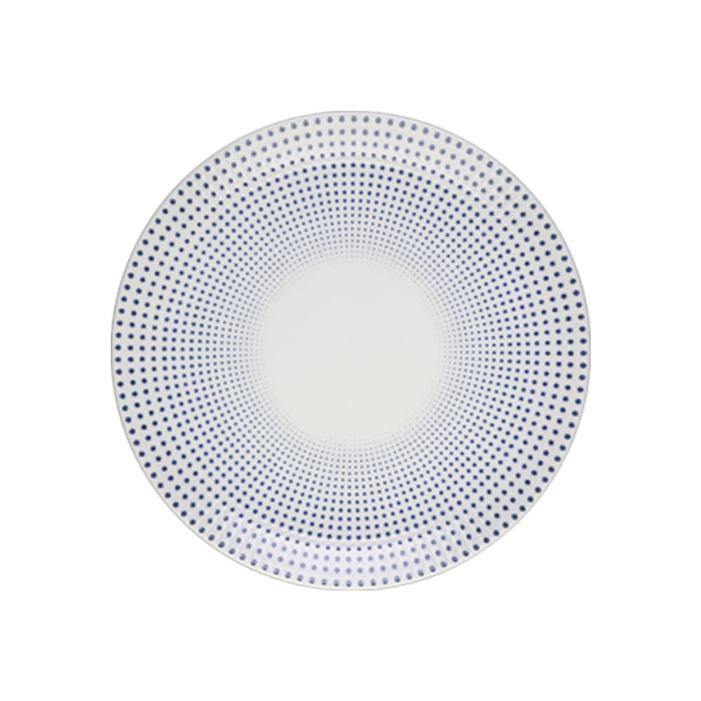 Harmony Blue Lona Flat Plate 25 cm