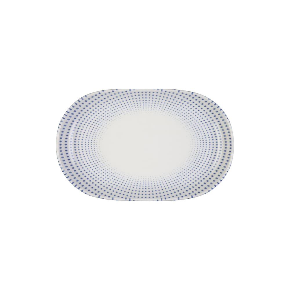 Harmony Blue Magnus 28 cm Oval Platter