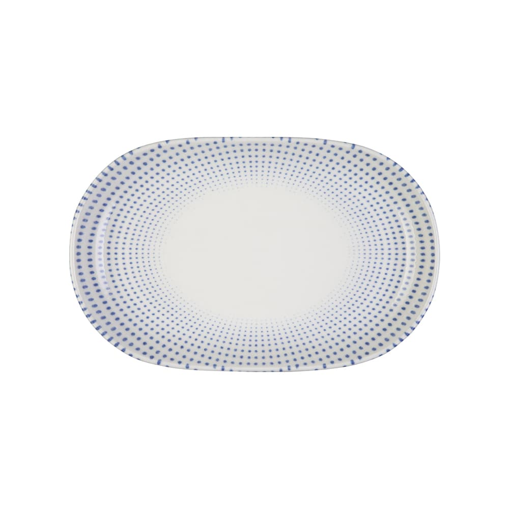 Harmony Blue Magnus 33 cm Oval Platter