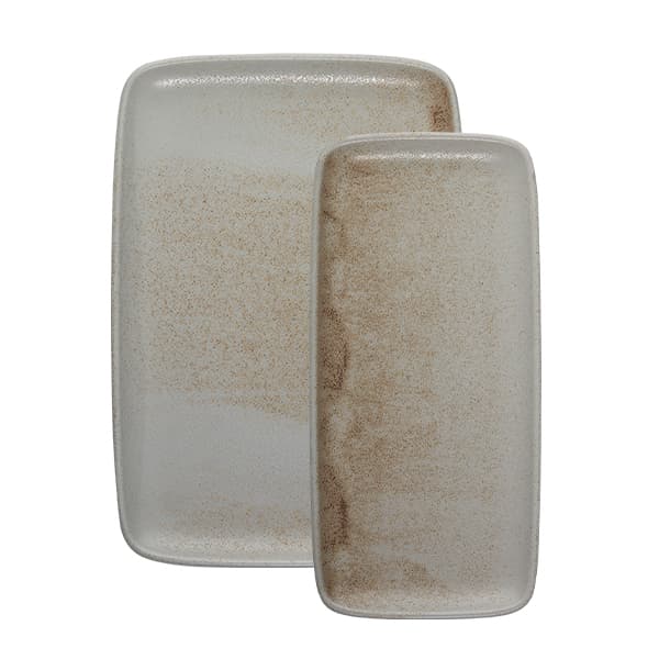 Mellow 35 cm Rectangle Plate - 2
