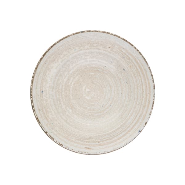 Mocha Miro Deep Plate 25 cm