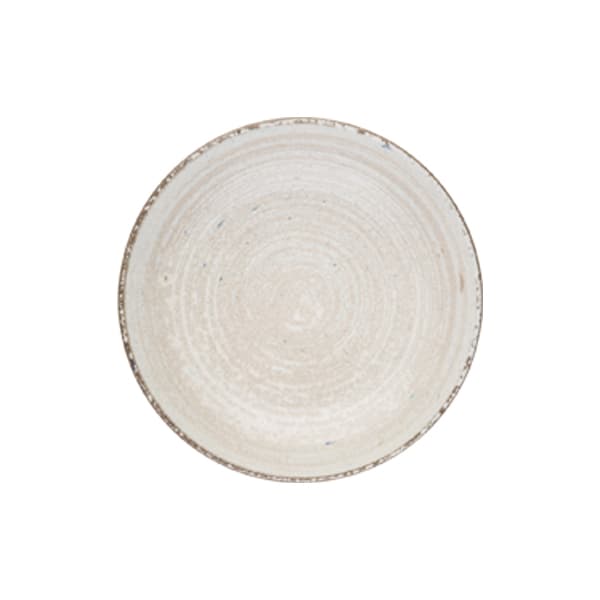 Mocha Valle Deep Plate 22 cm