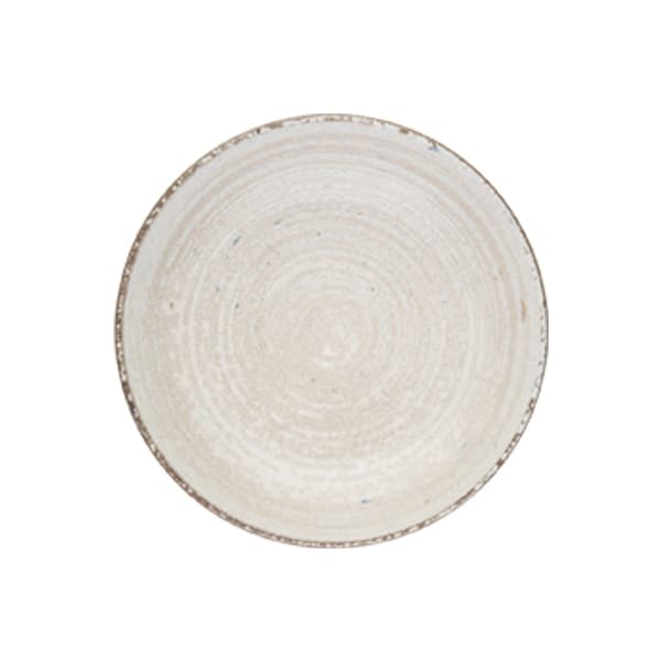 Mocha Valle Deep Plate 25 cm