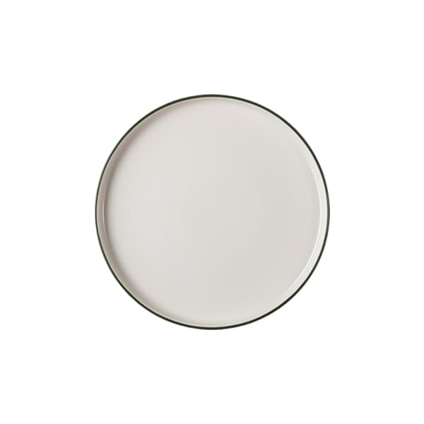 Modest Green 21 cm Flat Plate