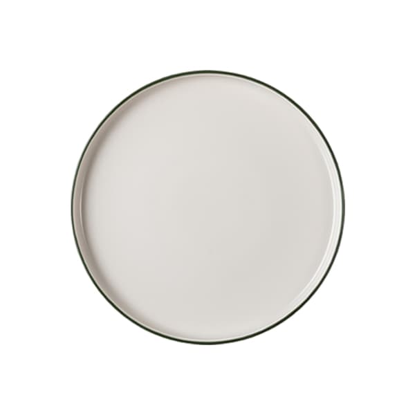 Modest Green 28 cm Flat Plate