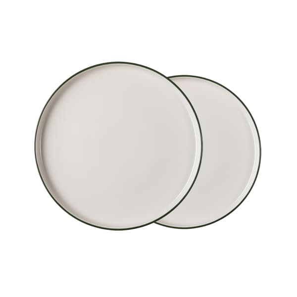 Modest Green 21 cm Flat Plate - 2