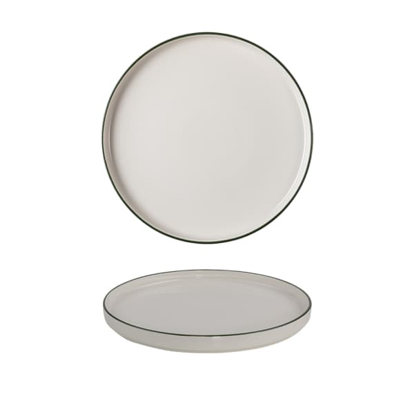 Modest Green 21 cm Flat Plate - 3