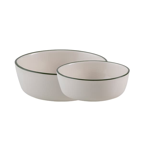 Modest Green 14 cm Bowl - 2