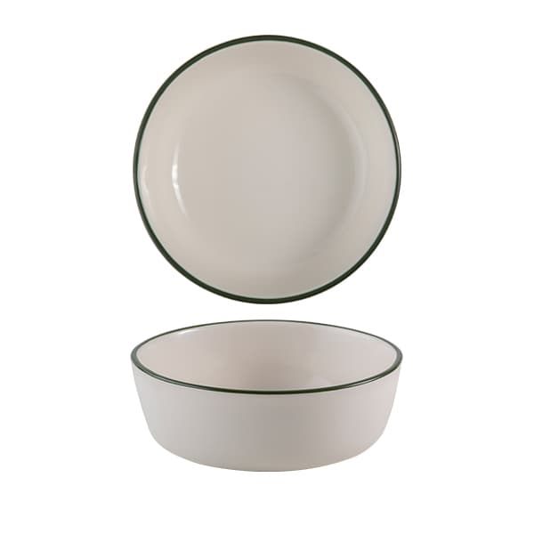 Modest Green 14 cm Bowl - 3