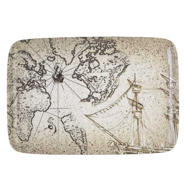 Piri 37 cm Rectangle Plate