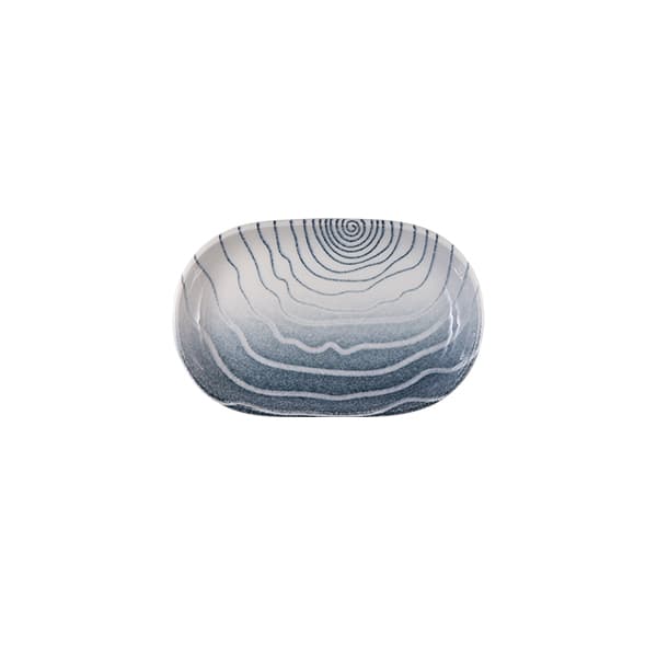 Spazio Oval Platter 18 cm