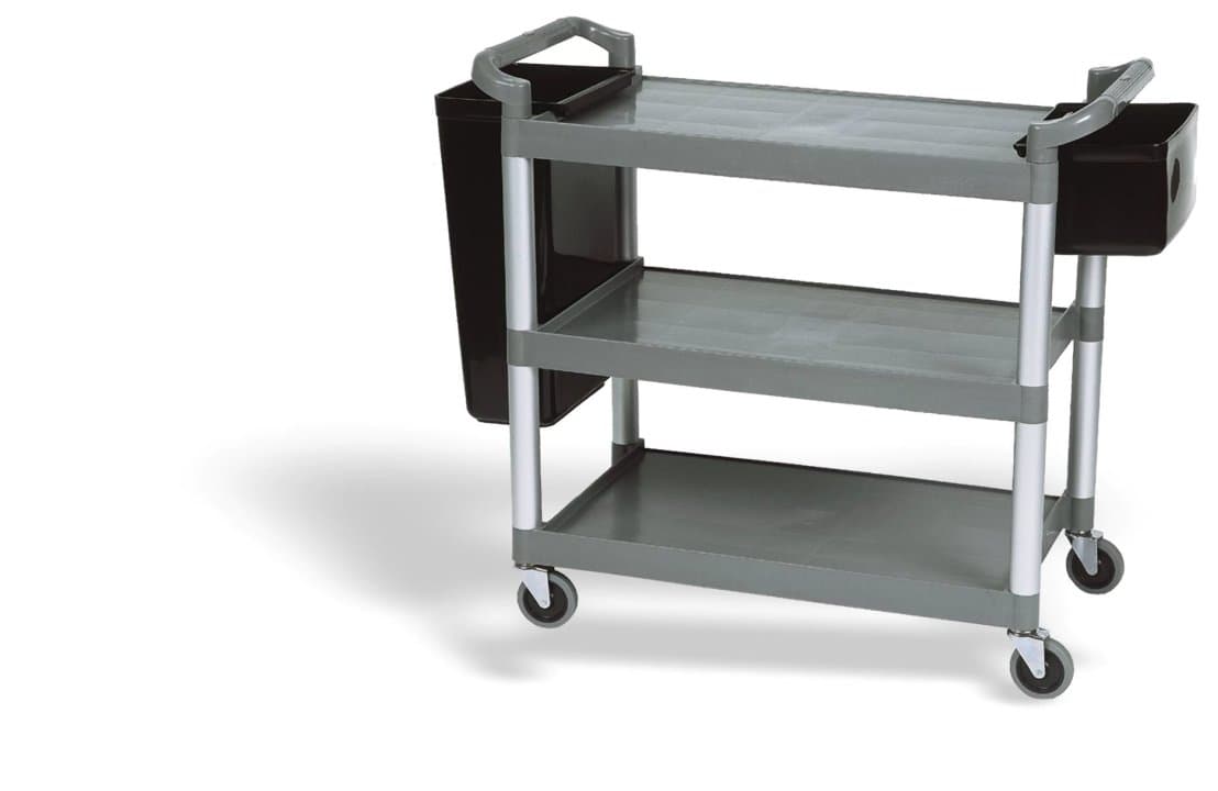 Set aluminium Trolley
