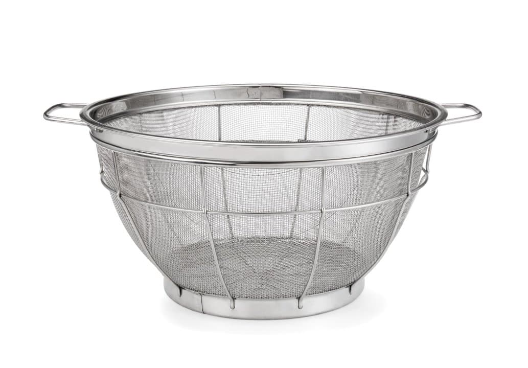 Mesh Conical Colander 40 cm