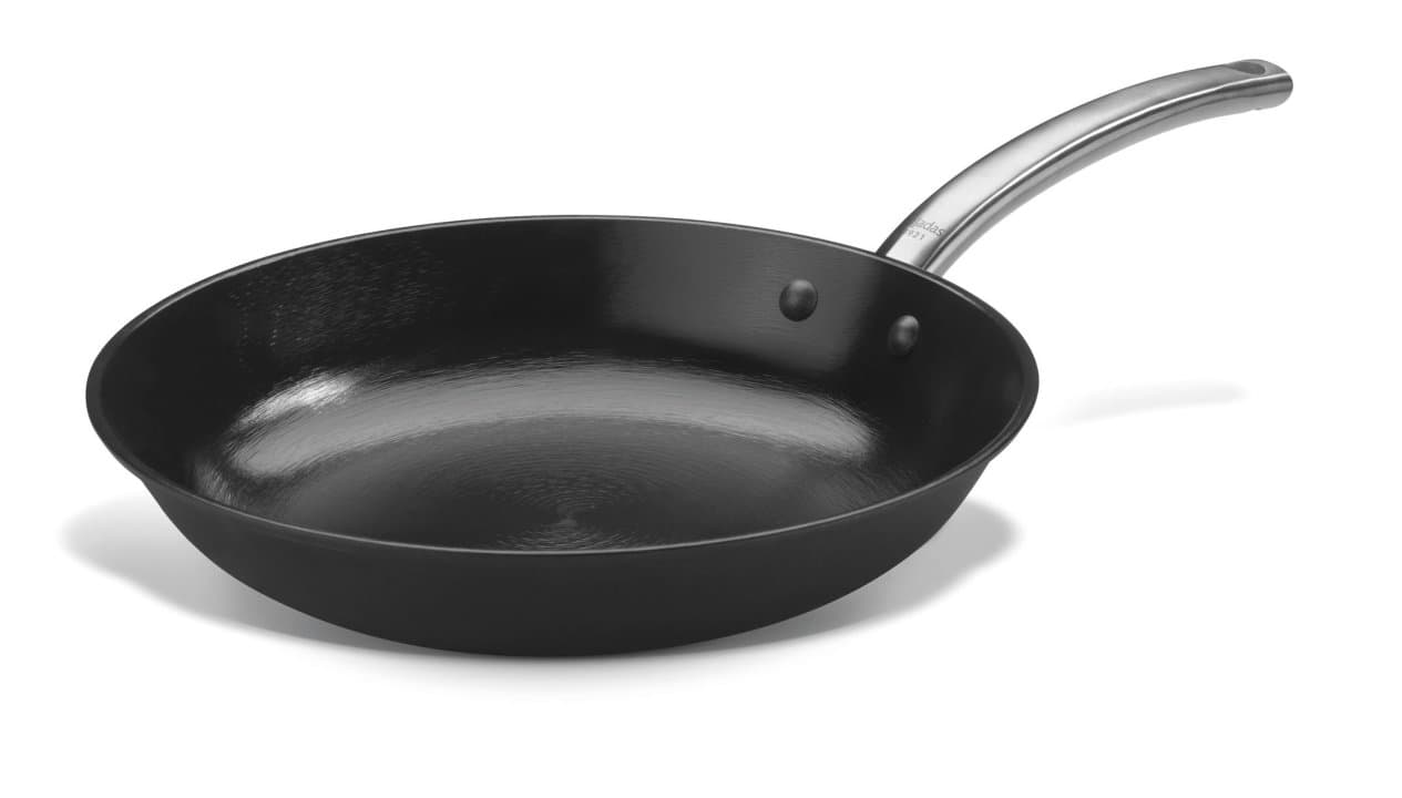 Steel Pro 1921 Series frying pan 30 cm cast steel with ILAG nonstick coating
