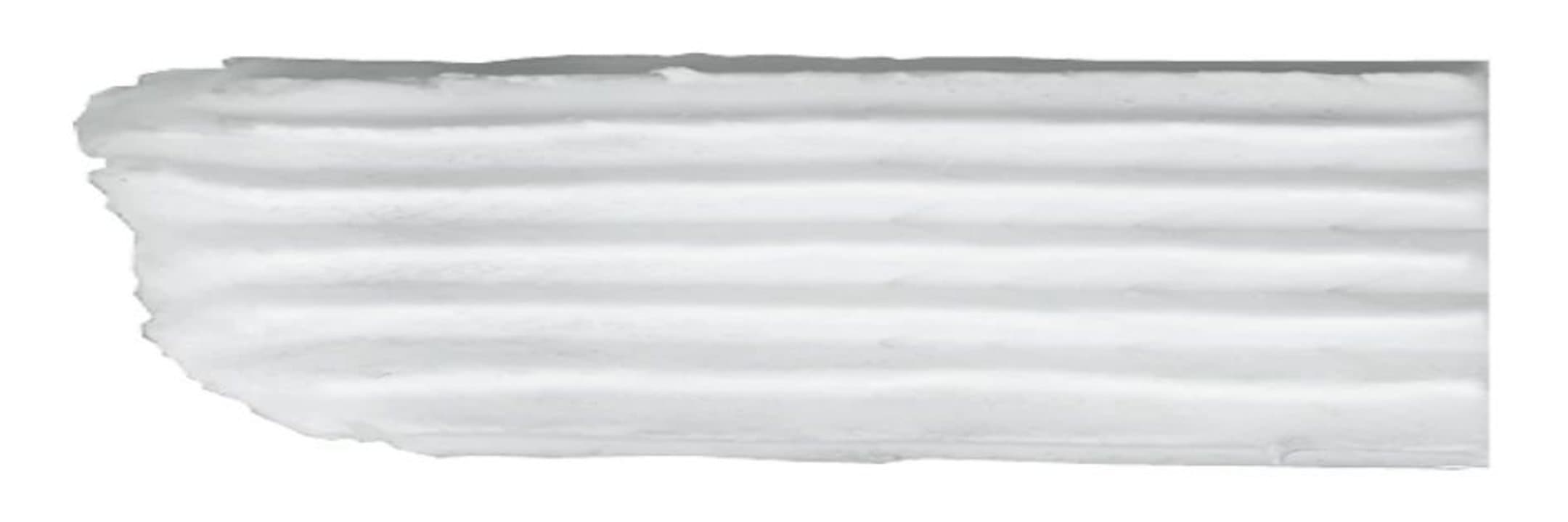 Yule Log nozzle 2 cm 6 points stainless steel