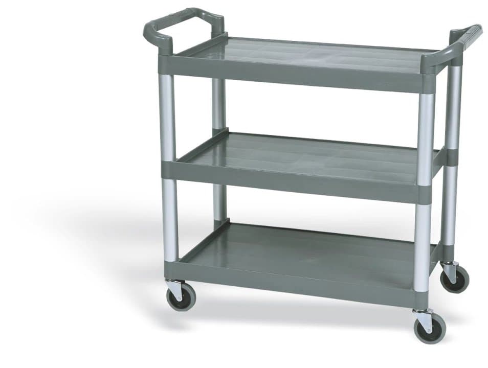 Multi purpose aluminium cart