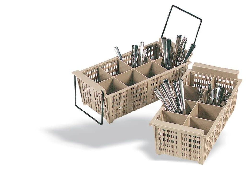 8-Compartment Flatware Basket