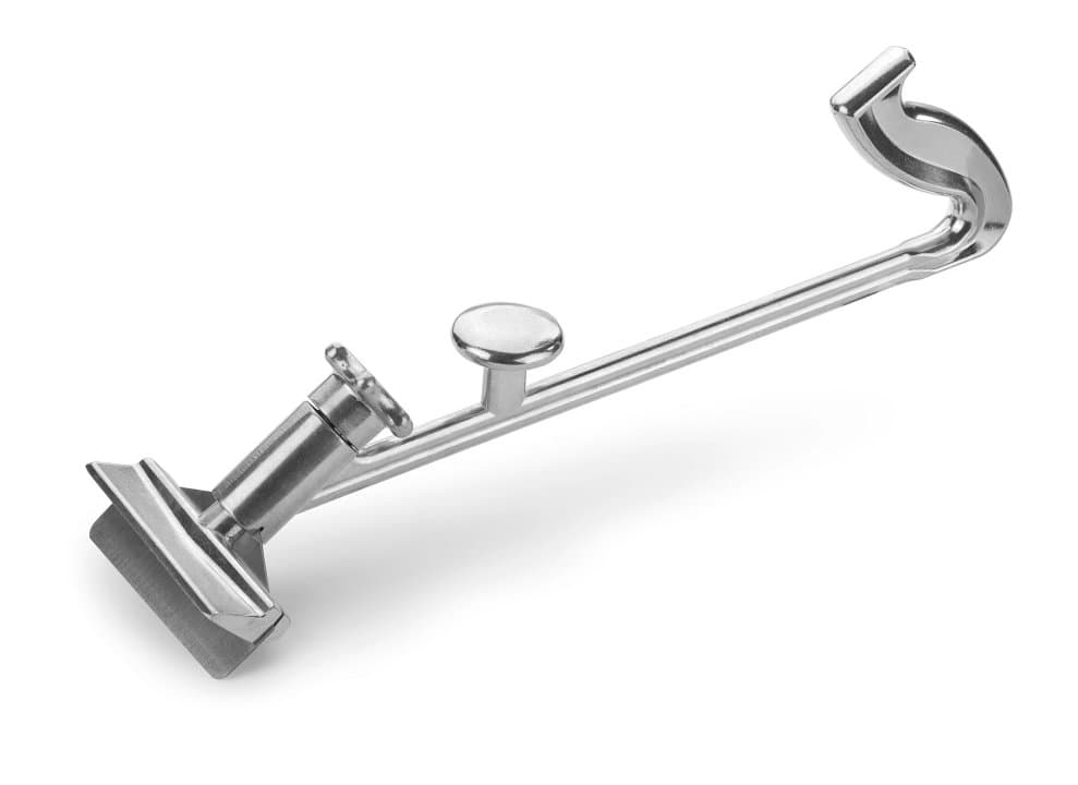 Grill scraper 44.5 cm aluminum