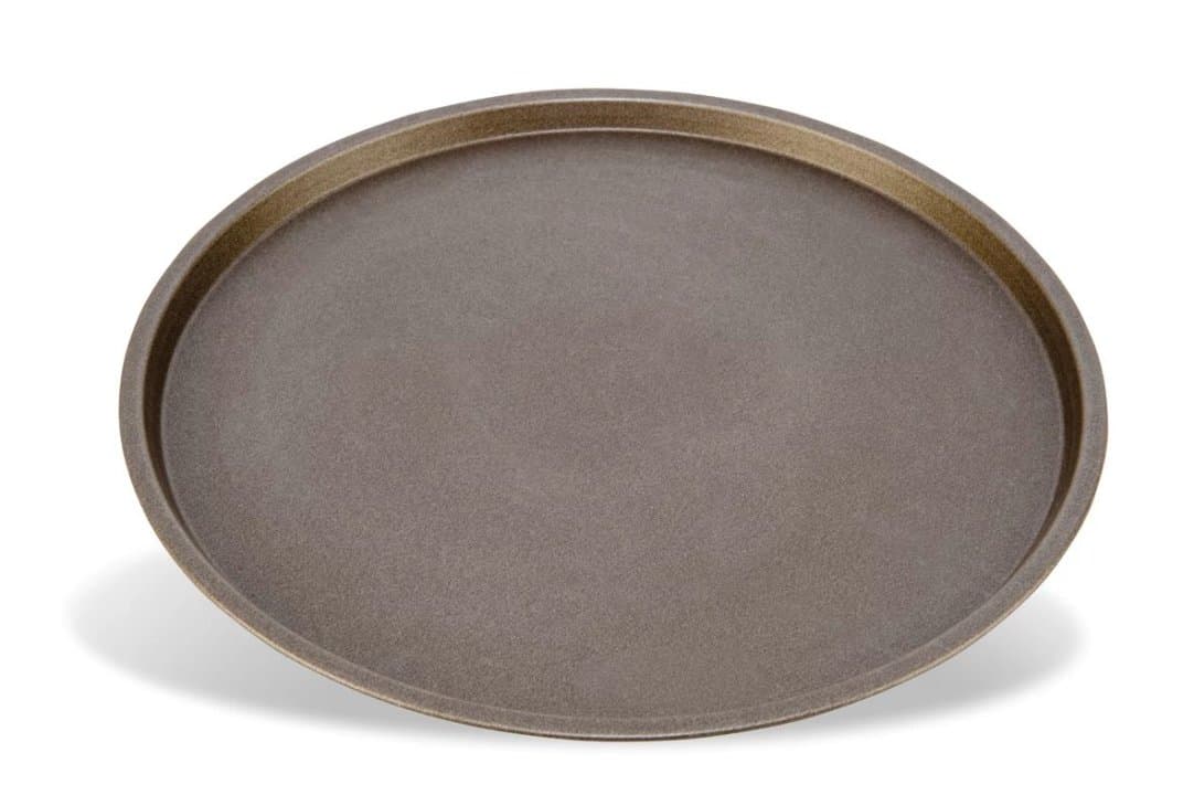 Non-stick deep pizza mould 32 cm steel