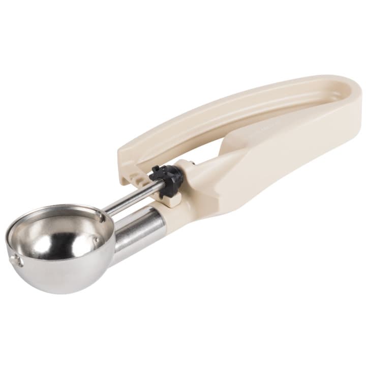 .94-ounce disher with mushroom squeeze handle