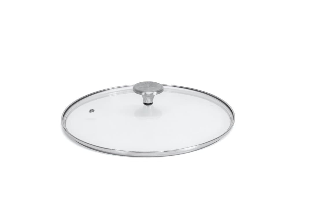 Black Series 40 cm Glass Lid
